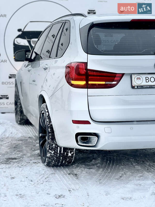 Внедорожник / Кроссовер BMW X5 2016 в Виннице
