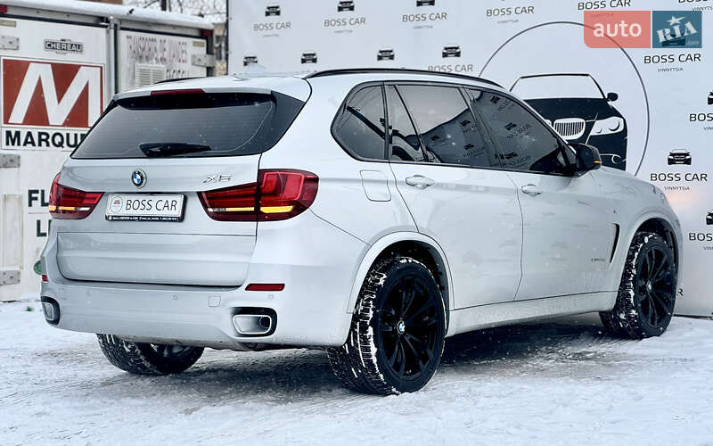 Внедорожник / Кроссовер BMW X5 2016 в Виннице