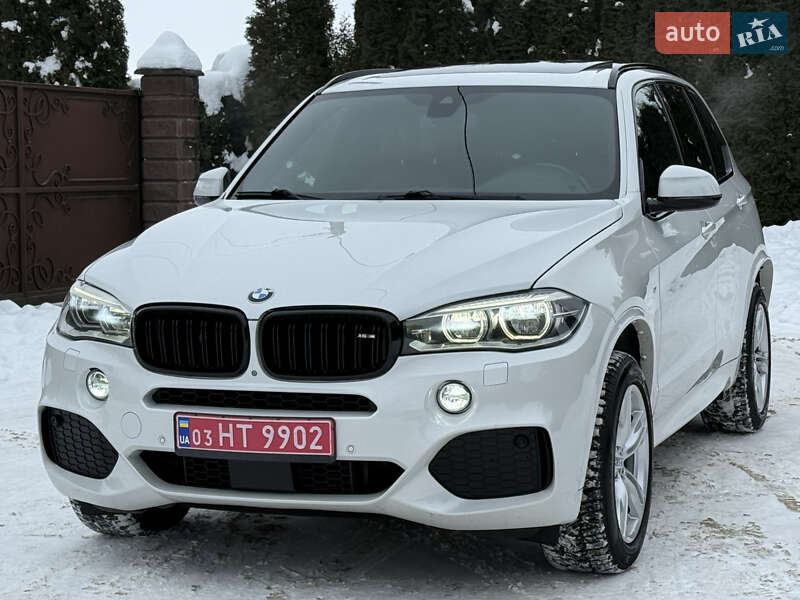 Внедорожник / Кроссовер BMW X5 2015 в Ровно фото 5 Внедорожник / Кроссовер BMW X5 2015 в Ровно