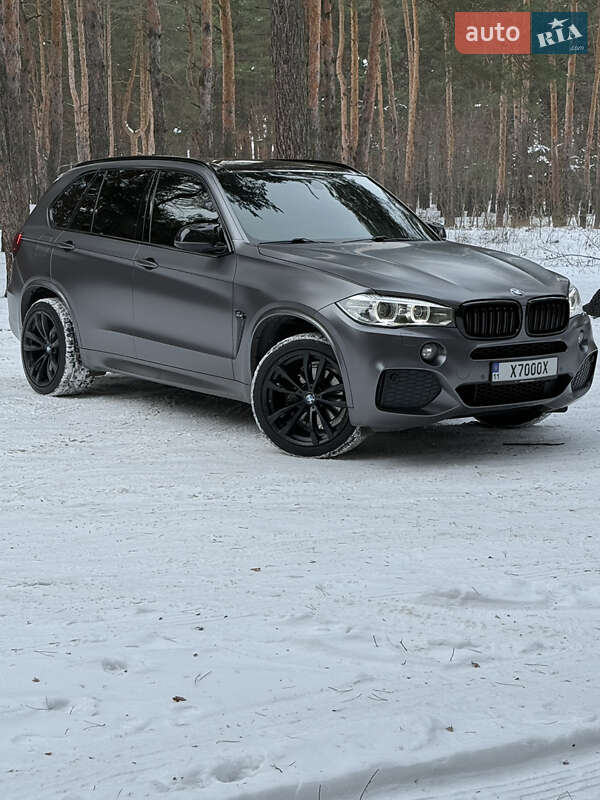 Внедорожник / Кроссовер BMW X5 2014 в Каменском