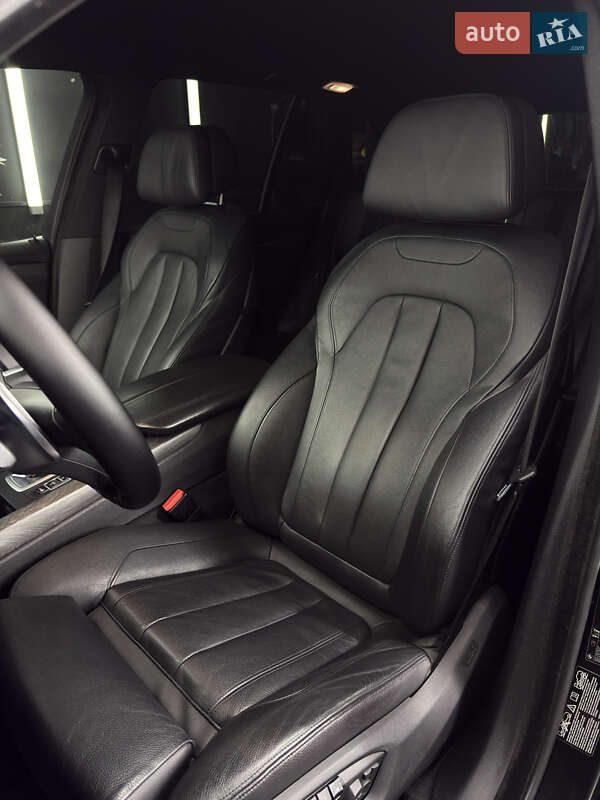 Внедорожник / Кроссовер BMW X5 2014 в Каменском