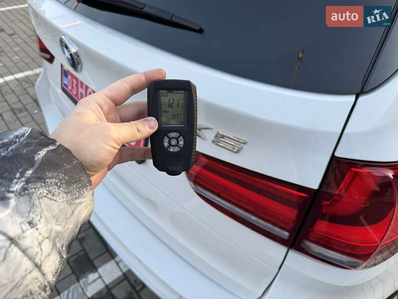 Внедорожник / Кроссовер BMW X5 2017 в Луцке