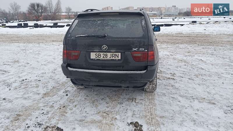 Позашляховик / Кросовер BMW X5 2005 в Харкові фото 5 Позашляховик / Кросовер BMW X5 2005 в Харкові