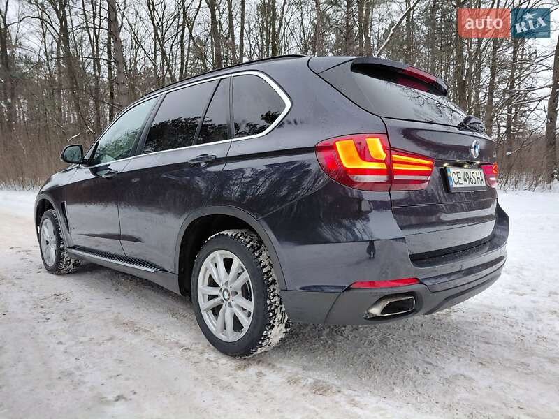 Внедорожник / Кроссовер BMW X5 2016 в Хотине фото 5 Внедорожник / Кроссовер BMW X5 2016 в Хотине