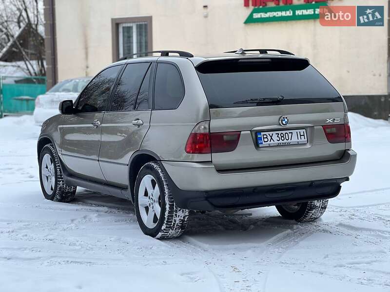 Внедорожник / Кроссовер BMW X5 2004 в Полонном фото 5 Внедорожник / Кроссовер BMW X5 2004 в Полонном