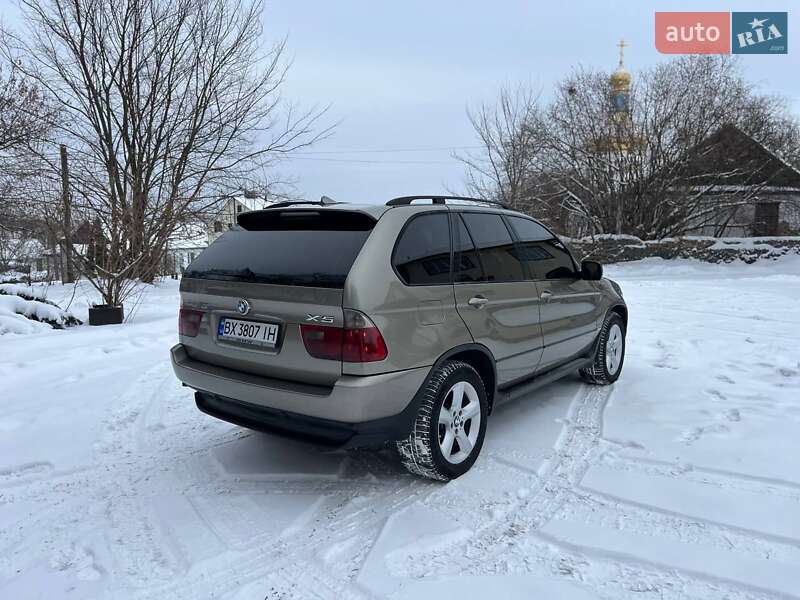 Внедорожник / Кроссовер BMW X5 2004 в Полонном фото 4 Внедорожник / Кроссовер BMW X5 2004 в Полонном