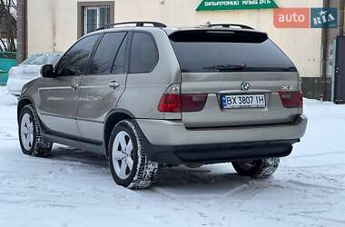 Позашляховик / Кросовер BMW X5 2004 в Полонному