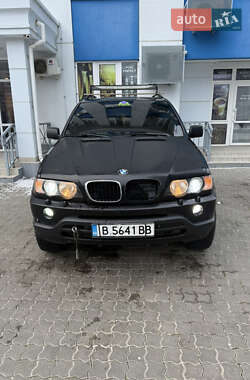Внедорожник / Кроссовер BMW X5 2002 в Одессе