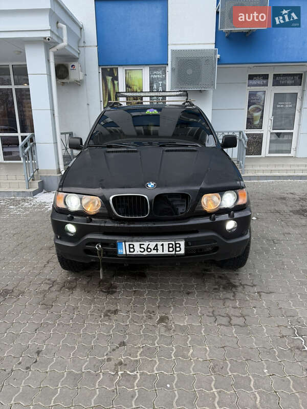 BMW X5 2002 BMW X5 2002