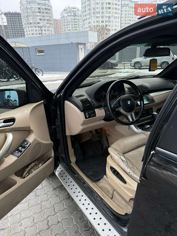 Внедорожник / Кроссовер BMW X5 2002 в Одессе фото 5 Внедорожник / Кроссовер BMW X5 2002 в Одессе