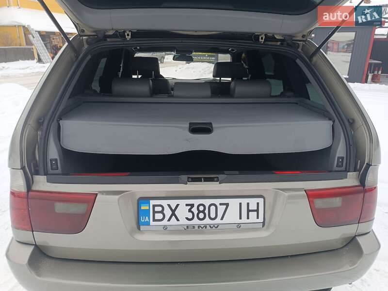 Внедорожник / Кроссовер BMW X5 2004 в Полонном фото 19 Внедорожник / Кроссовер BMW X5 2004 в Полонном