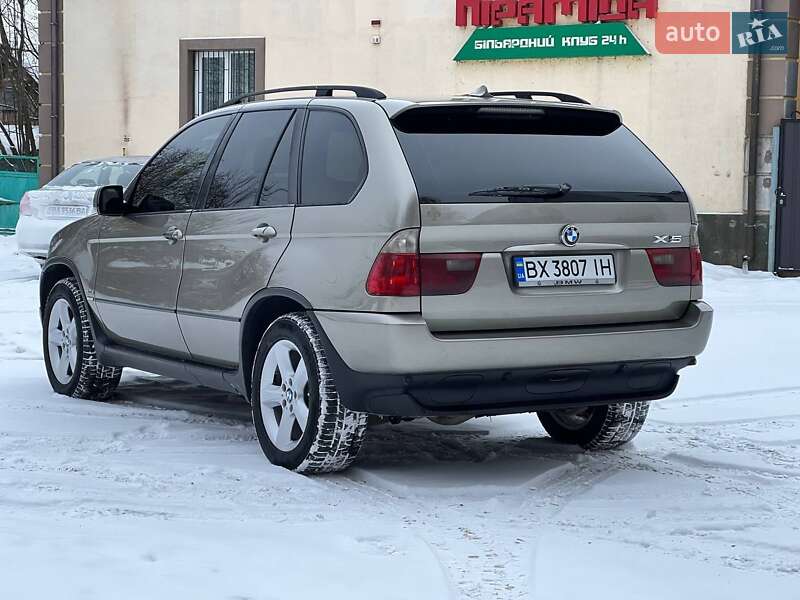 Внедорожник / Кроссовер BMW X5 2004 в Полонном фото 27 Внедорожник / Кроссовер BMW X5 2004 в Полонном