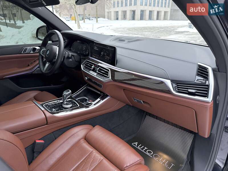 Позашляховик / Кросовер BMW X5 2021 в Дніпрі