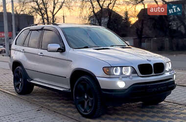 Позашляховик / Кросовер BMW X5 2003 в Одесі