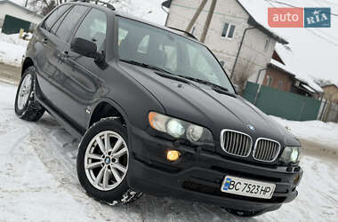 Внедорожник / Кроссовер BMW X5 2003 в Стрые