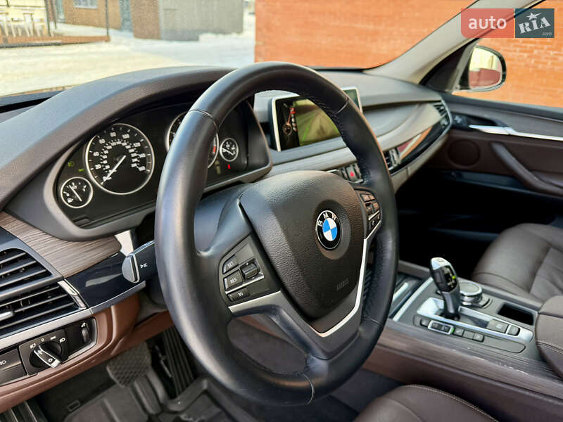 Позашляховик / Кросовер BMW X5 2014 в Києві фото 30 Позашляховик / Кросовер BMW X5 2014 в Києві