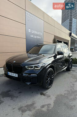 Позашляховик / Кросовер BMW X5 2021 в Дніпрі