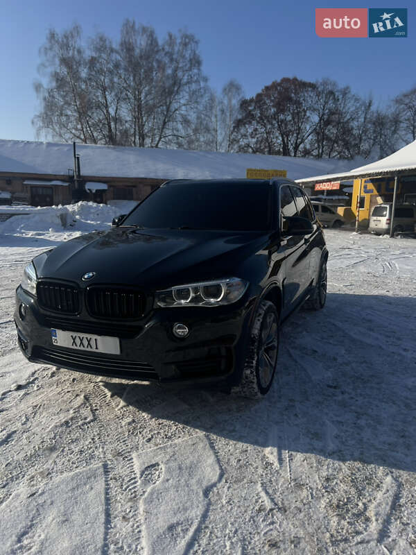 Внедорожник / Кроссовер BMW X5 2014 в Чернигове