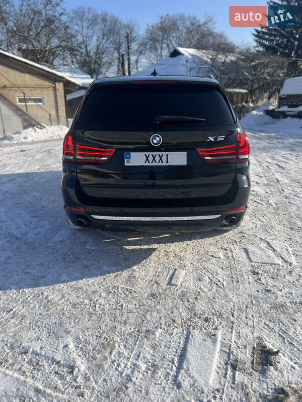 Внедорожник / Кроссовер BMW X5 2014 в Чернигове
