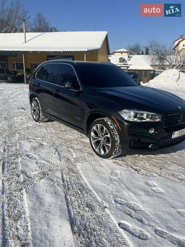 Внедорожник / Кроссовер BMW X5 2014 в Чернигове