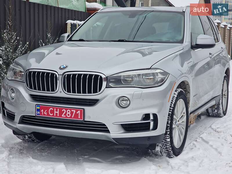 Внедорожник / Кроссовер BMW X5 2016 в Виннице