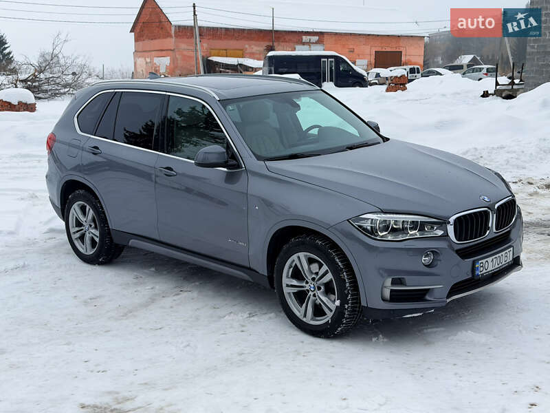 Внедорожник / Кроссовер BMW X5 2015 в Бережанах фото 4 Внедорожник / Кроссовер BMW X5 2015 в Бережанах