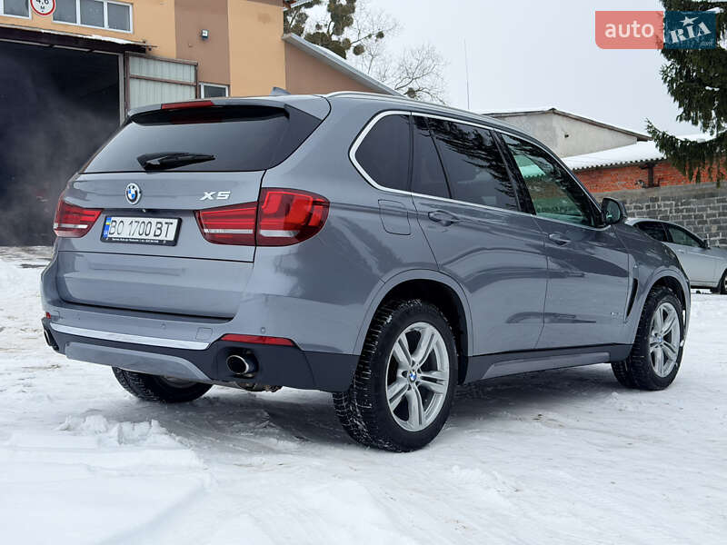 Внедорожник / Кроссовер BMW X5 2015 в Бережанах фото 12 Внедорожник / Кроссовер BMW X5 2015 в Бережанах