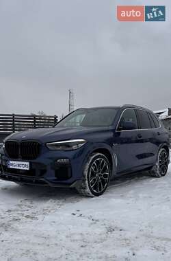 Позашляховик / Кросовер BMW X5 2022 в Києві