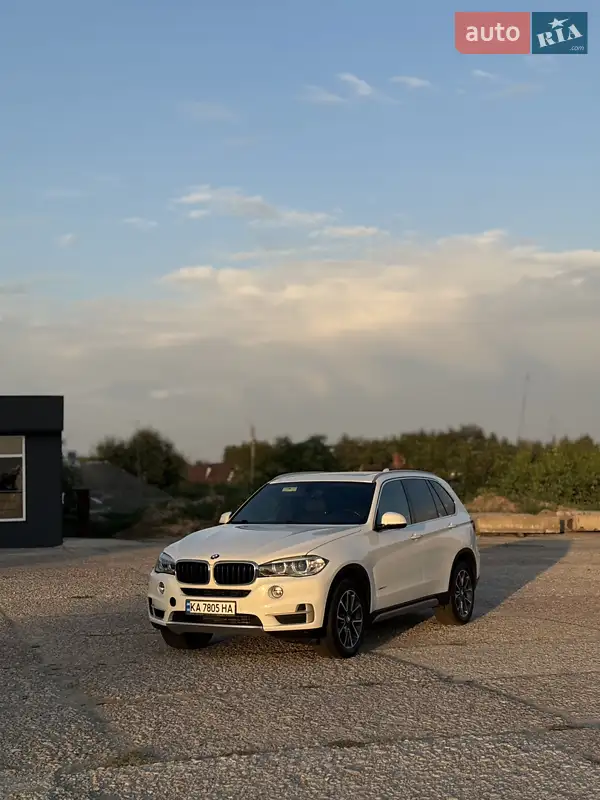BMW X5 2017