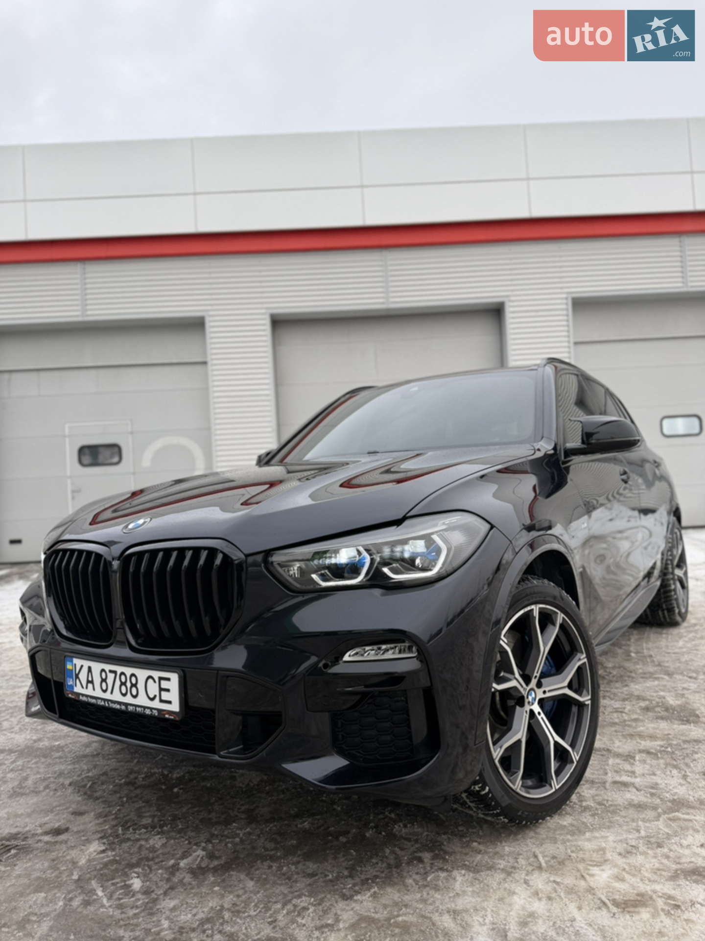 BMW X5 2021 VIN 5UXJU4C01M9G93997 фото оголошення 2 з 39