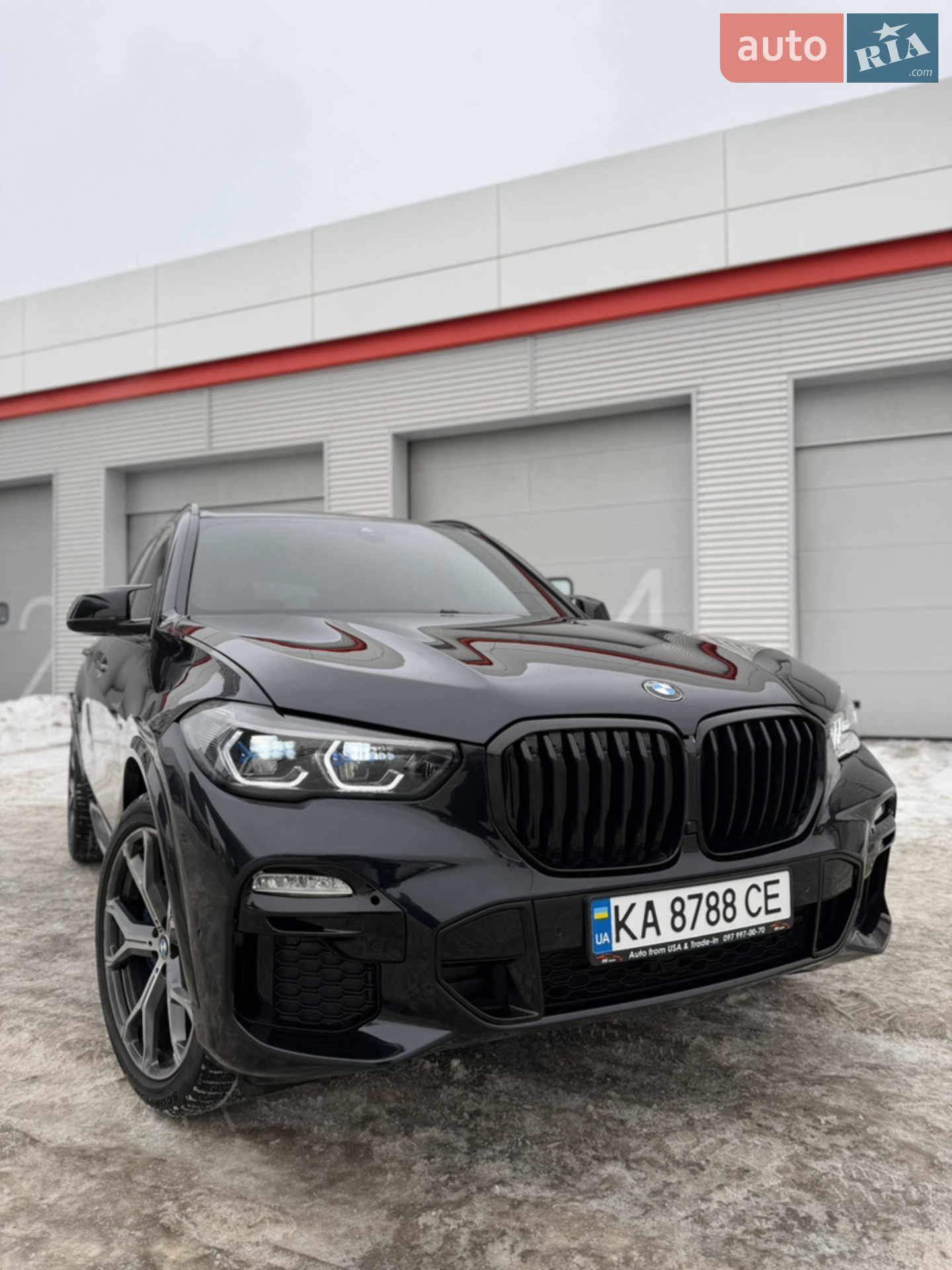 BMW X5 2021 VIN 5UXJU4C01M9G93997 фото оголошення 9 з 39
