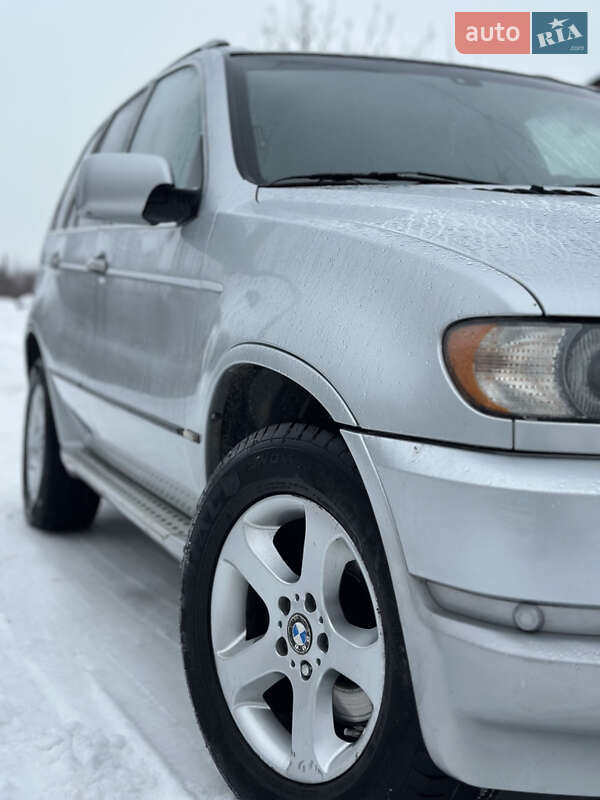 Позашляховик / Кросовер BMW X5 2002 в Львові
