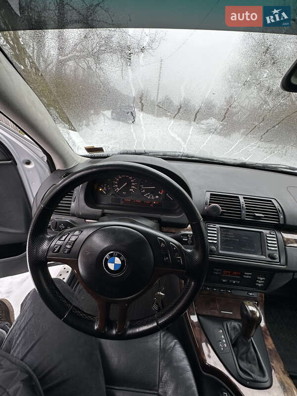 Позашляховик / Кросовер BMW X5 2002 в Львові