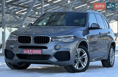 Внедорожник / Кроссовер BMW X5 2015 в Львове