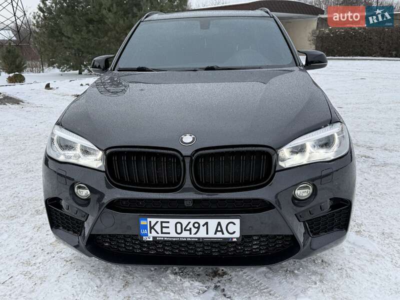 Внедорожник / Кроссовер BMW X5 2017 в Днепре фото 5 Внедорожник / Кроссовер BMW X5 2017 в Днепре