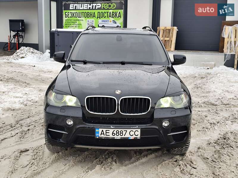 Позашляховик / Кросовер BMW X5 2010 в Дніпрі