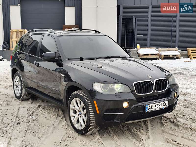 Позашляховик / Кросовер BMW X5 2010 в Дніпрі