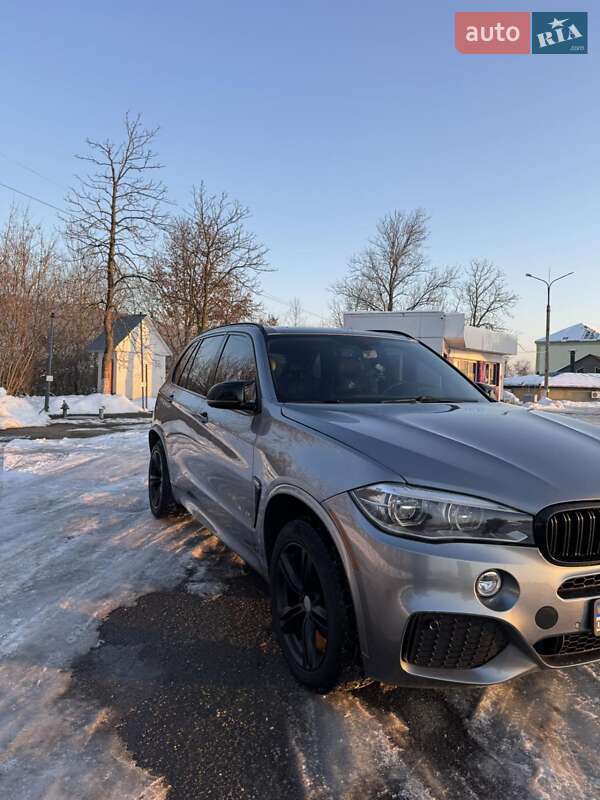 Внедорожник / Кроссовер BMW X5 2014 в Ужгороде