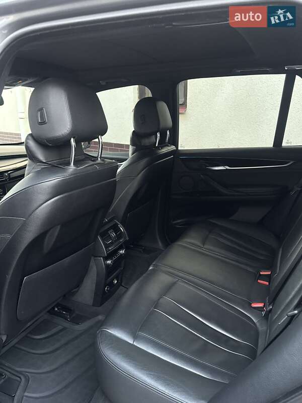 Внедорожник / Кроссовер BMW X5 2014 в Ужгороде