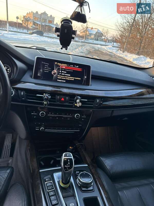 Внедорожник / Кроссовер BMW X5 2014 в Ужгороде