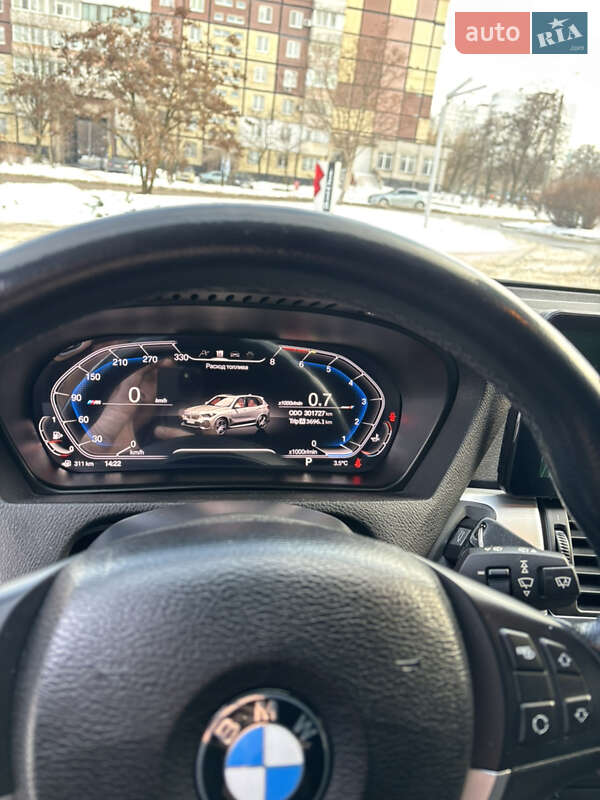 Внедорожник / Кроссовер BMW X5 2012 в Днепре