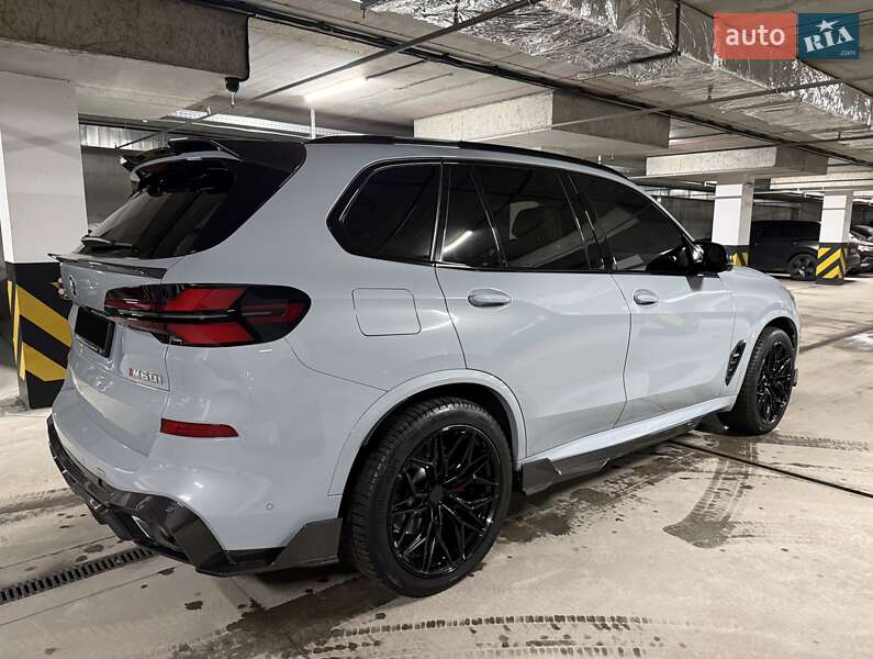 Позашляховик / Кросовер BMW X5 2024 в Дніпрі фото 22 Позашляховик / Кросовер BMW X5 2024 в Дніпрі