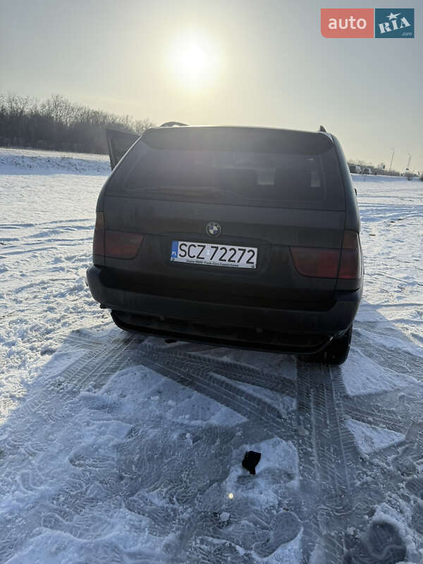 Внедорожник / Кроссовер BMW X5 2001 в Вольнянске