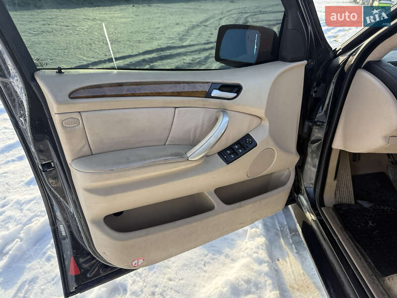 Внедорожник / Кроссовер BMW X5 2001 в Вольнянске