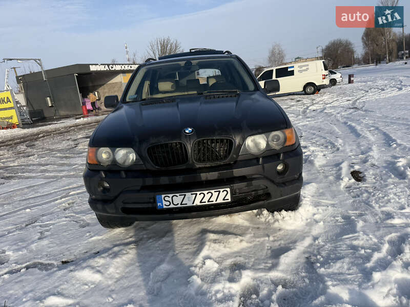 Внедорожник / Кроссовер BMW X5 2001 в Вольнянске