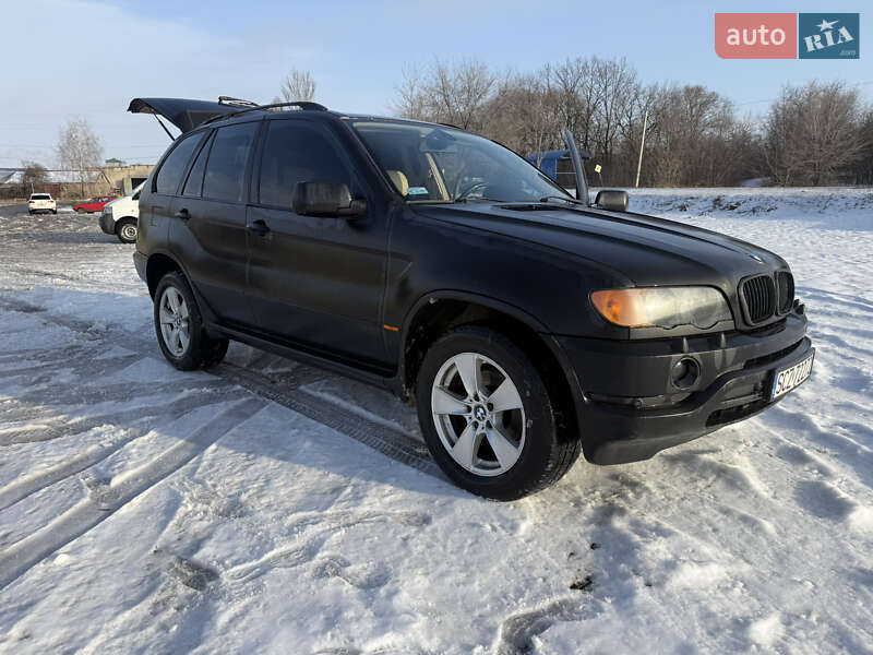Внедорожник / Кроссовер BMW X5 2001 в Вольнянске