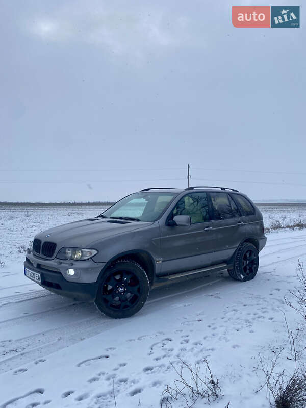 Позашляховик / Кросовер BMW X5 2004 в Кривому Розі