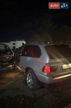 Внедорожник / Кроссовер BMW X5 2000 в Новомосковске