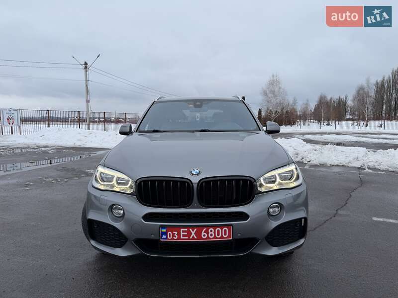 Позашляховик / Кросовер BMW X5 2014 в Луцьку