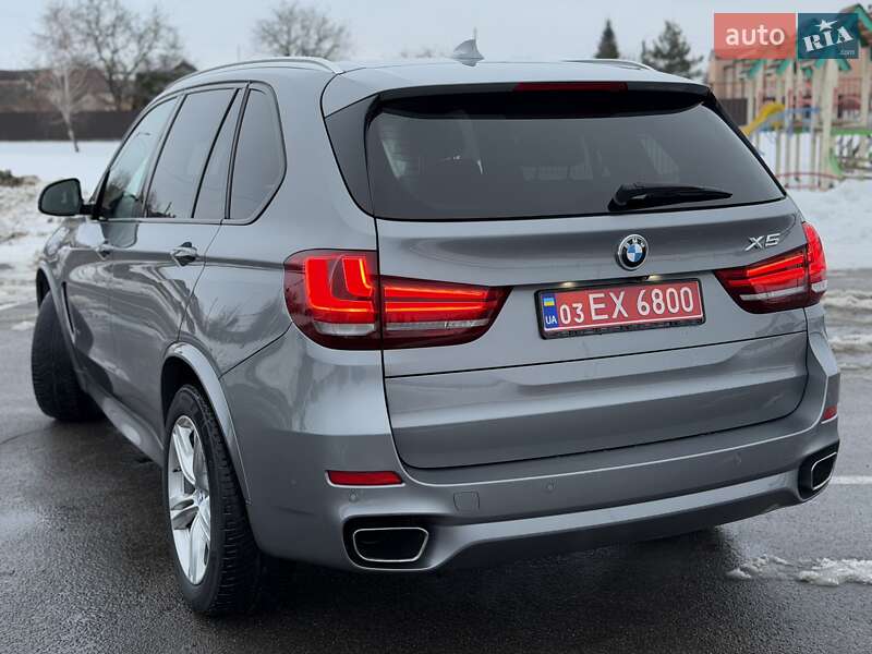 Позашляховик / Кросовер BMW X5 2014 в Луцьку